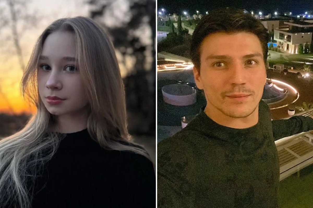 Фигуристка Вероника Жилина и тренер Сергей Розанов. Обложка  © instagram (признан экстремистской  и запрещён на территории Российской Федерации)/_veronikazhilina_, _sergei_rozanov_ 