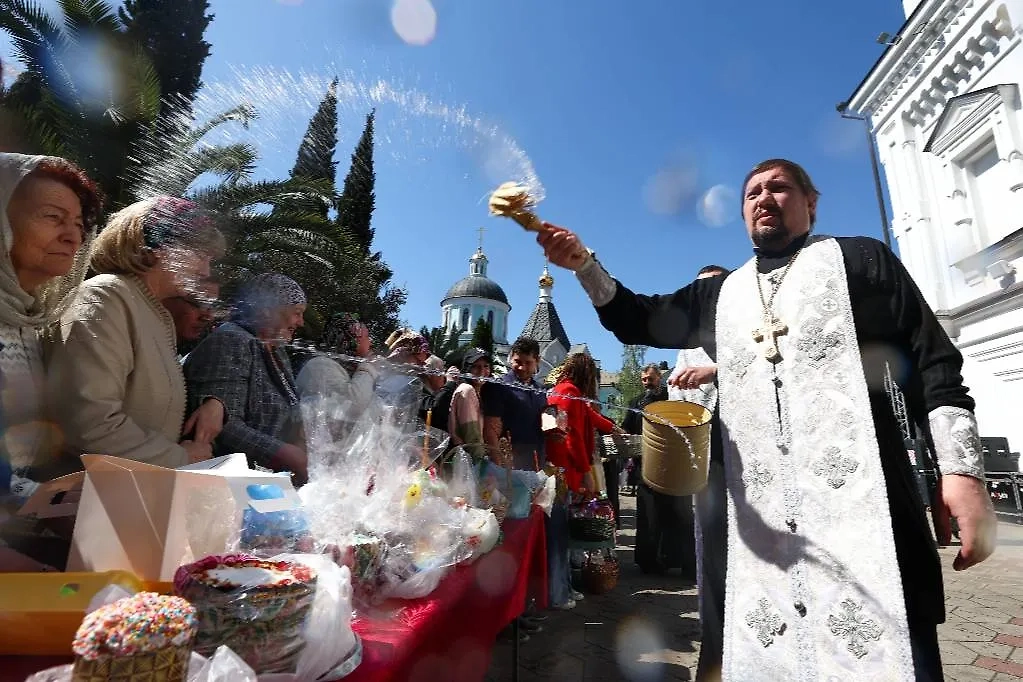 Погода на Пасху 2025 года по России будет отличаться. Обложка © ТАСС / Дмитрий Феоктистов