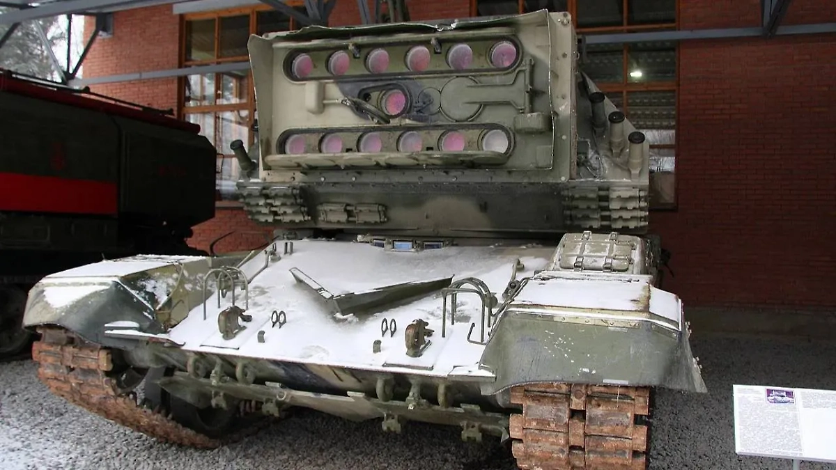 Боевой лазер 1К17 назывался «Сжатием» и был чем-то из «Звёздных войн». Фото © Wikipedia / Vitaly V. Kuzmin