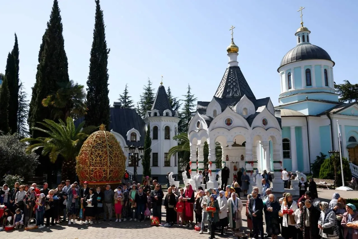 В Краснодарском крае на Пасху жары не будет. Фото © ТАСС / Дмитрий Феоктистов
