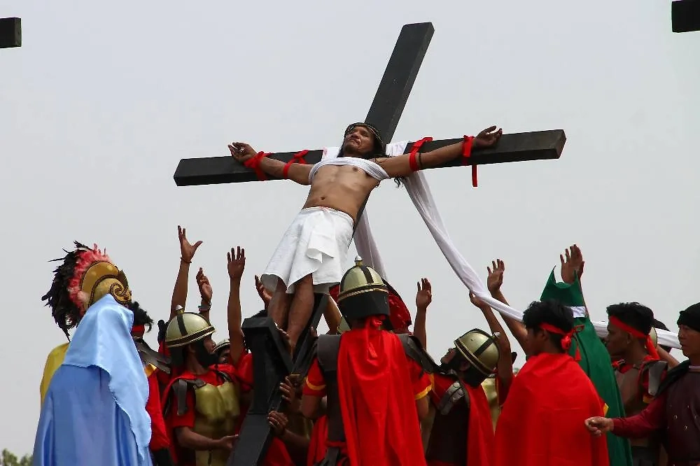 Католическая Страстная пятница на Филиппинах. Обложка © ТАСС / Zuma / J Gerard Seguia