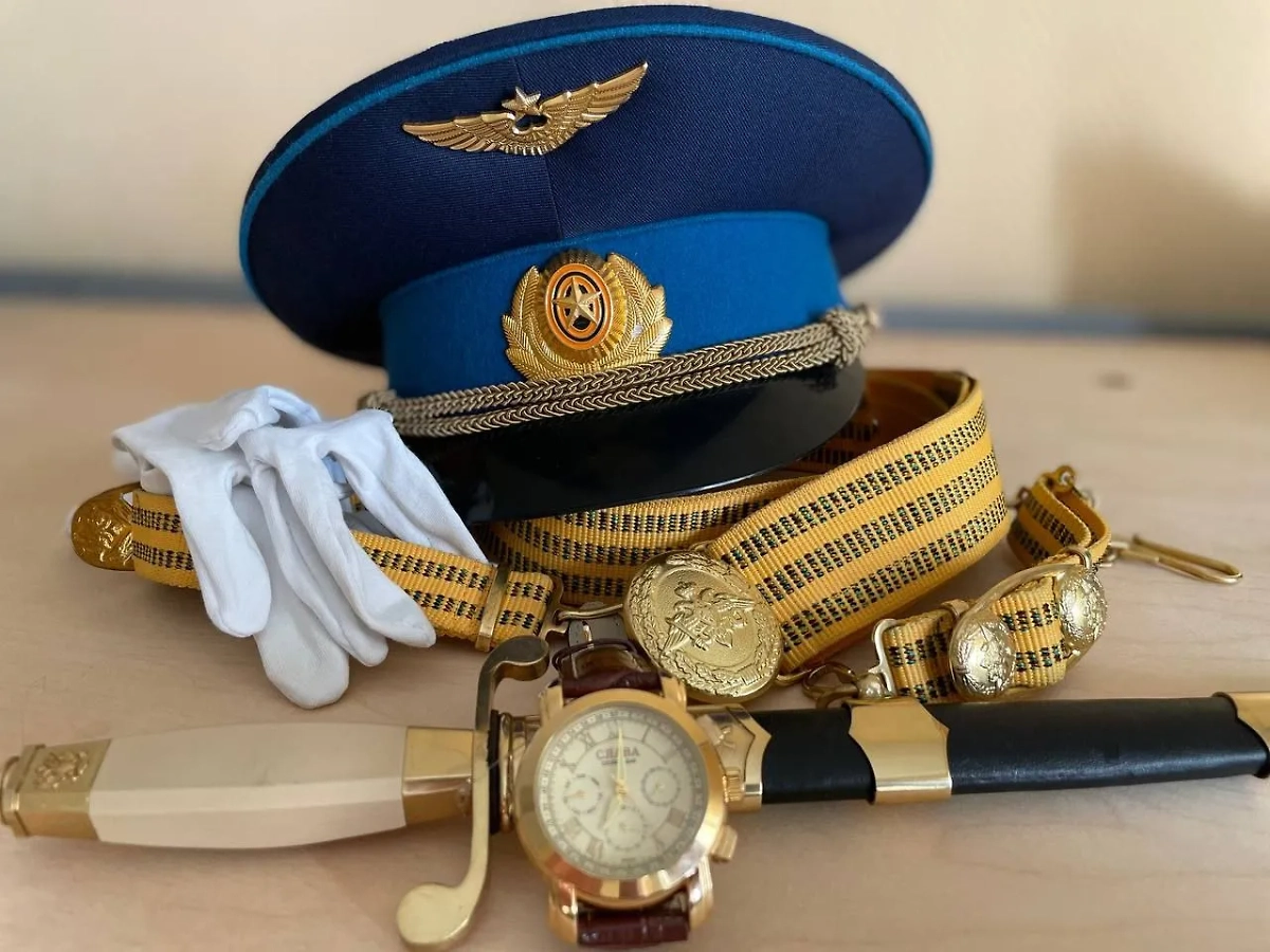 Набор участника Парада Победы в 2025 году. Обложка © Telegram / Fighterbomber