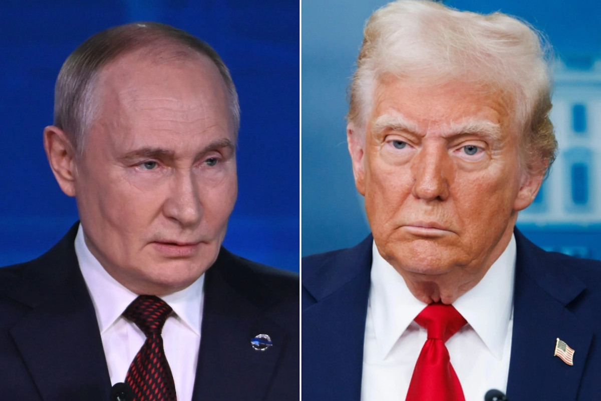 Владимир Путин и Дональд Трамп. Обложка © Life.ru, © Shutterstock / FOTODOM / Joshua Sukoff