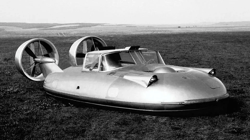 Настоящая летающая «Чайка»! Это было в СССР! Фото © Wikipedia / архив ОАО ГАЗ