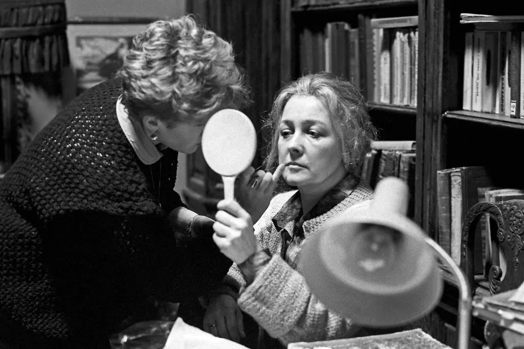 Ушли в монастырь из мира кино: Любовь Стриженова. Фото © ТАСС / Валентин Мастюков