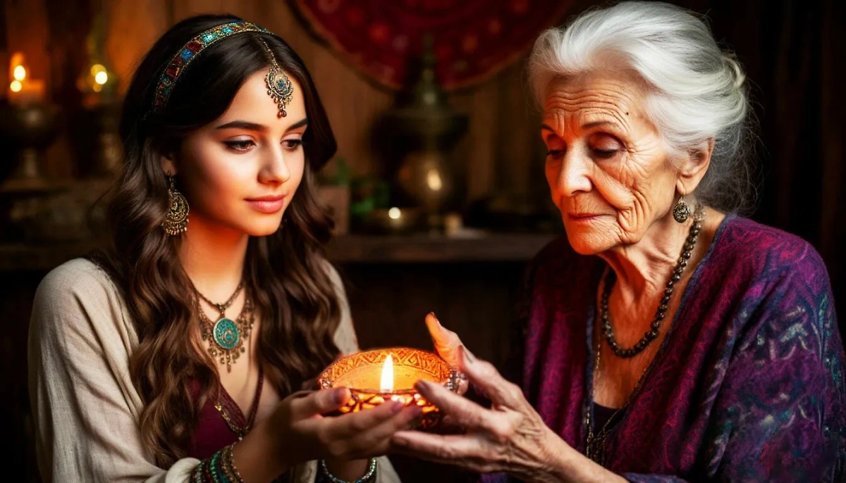 А у вас были в роду ведьмы и маги? Или вы всего лишь кукла колдуна? Обложка © «Шедеврум»