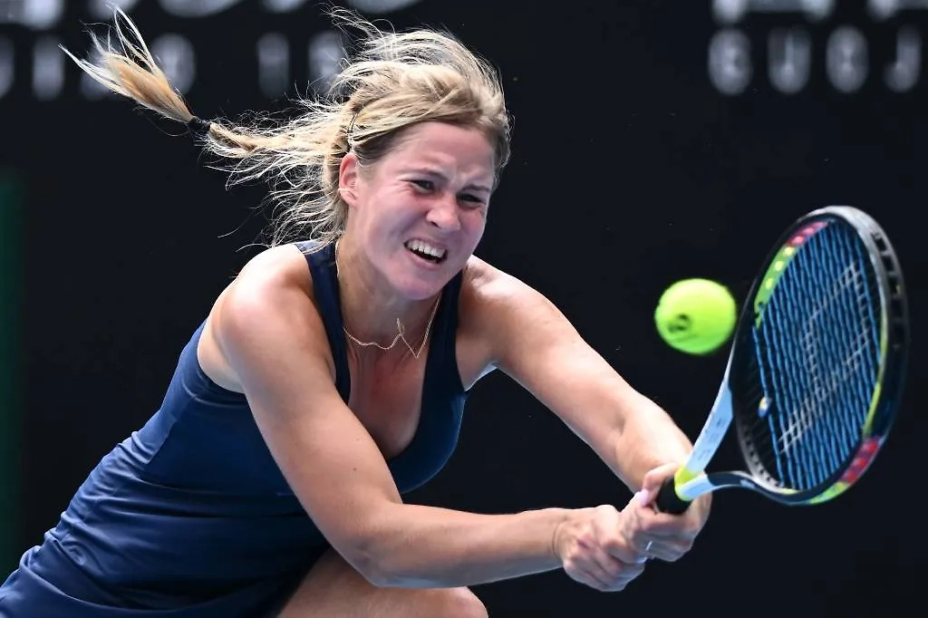 Анастасия Захарова. Обложка © ТАСС / EPA / JOEL CARRETT