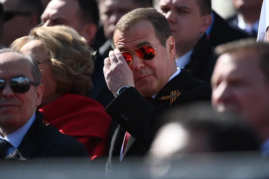 Дмитрий Медведев. Фото © Life.ru