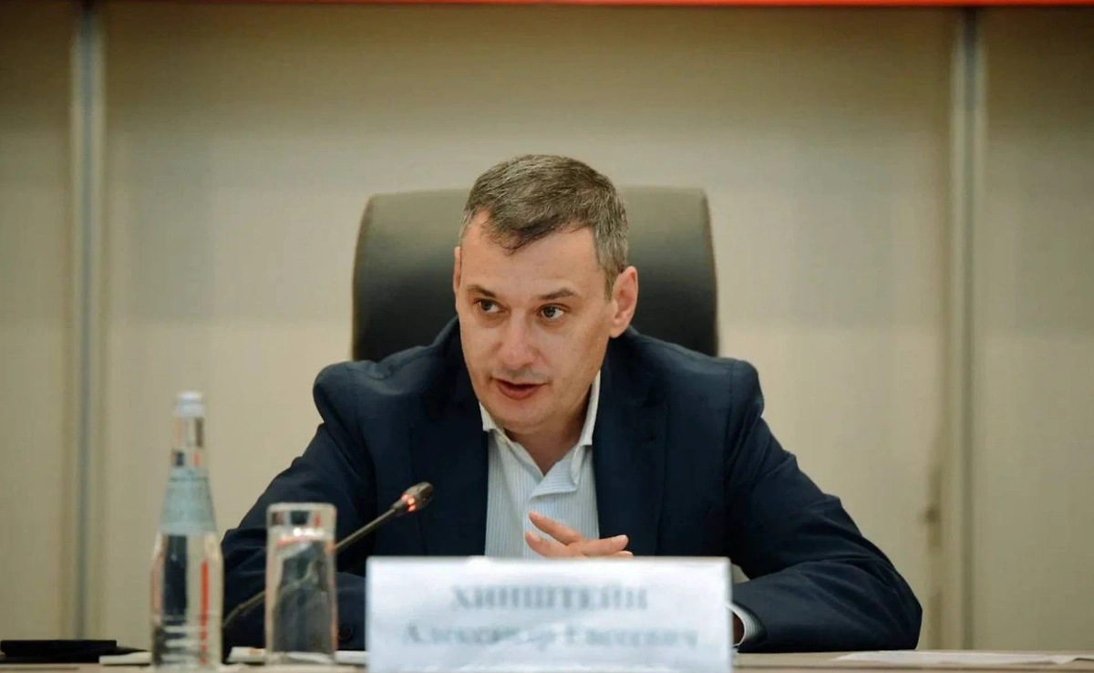 Александр Хинштейн. Обложка © Telegram / Александр Хинштейн