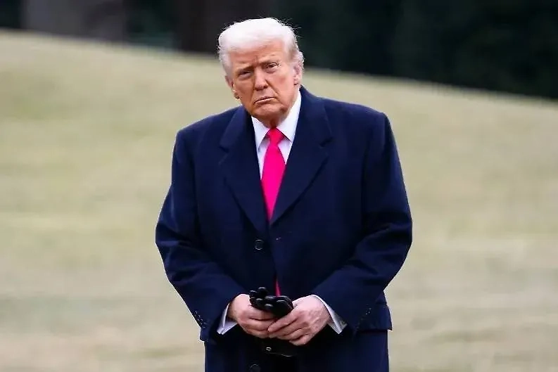 Дональд Трамп. Обложка © Shutterstock / FOTODOM /Joshua Sukoff