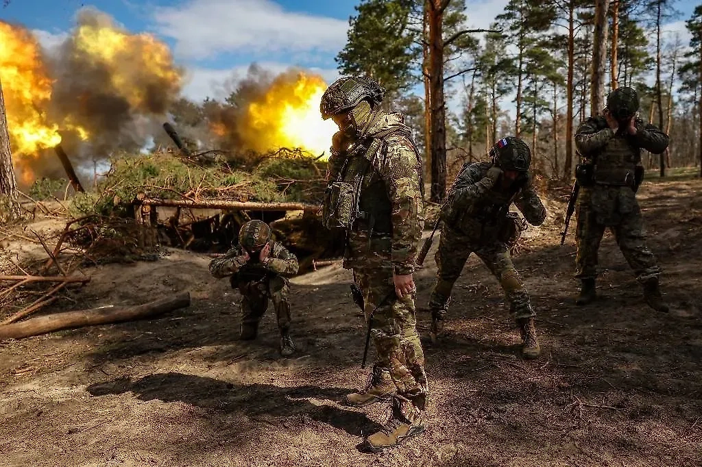 Армия России бьёт позиции ВСУ на Краматорско-Дружковском направлении. Обложка © ТАСС / Алексей Коновалов
