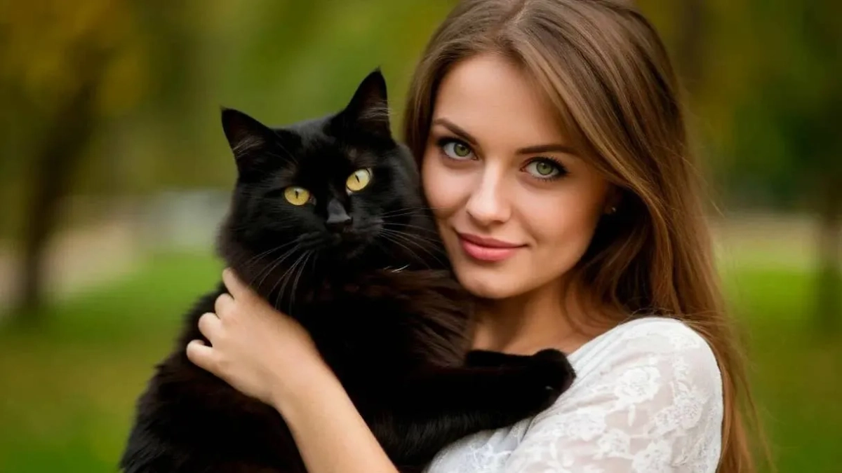 Кошки, в отличие от собак, могут без вас прожить с эмоциональной точки зрения. Но это не точно. Фото © «Шедеврум»