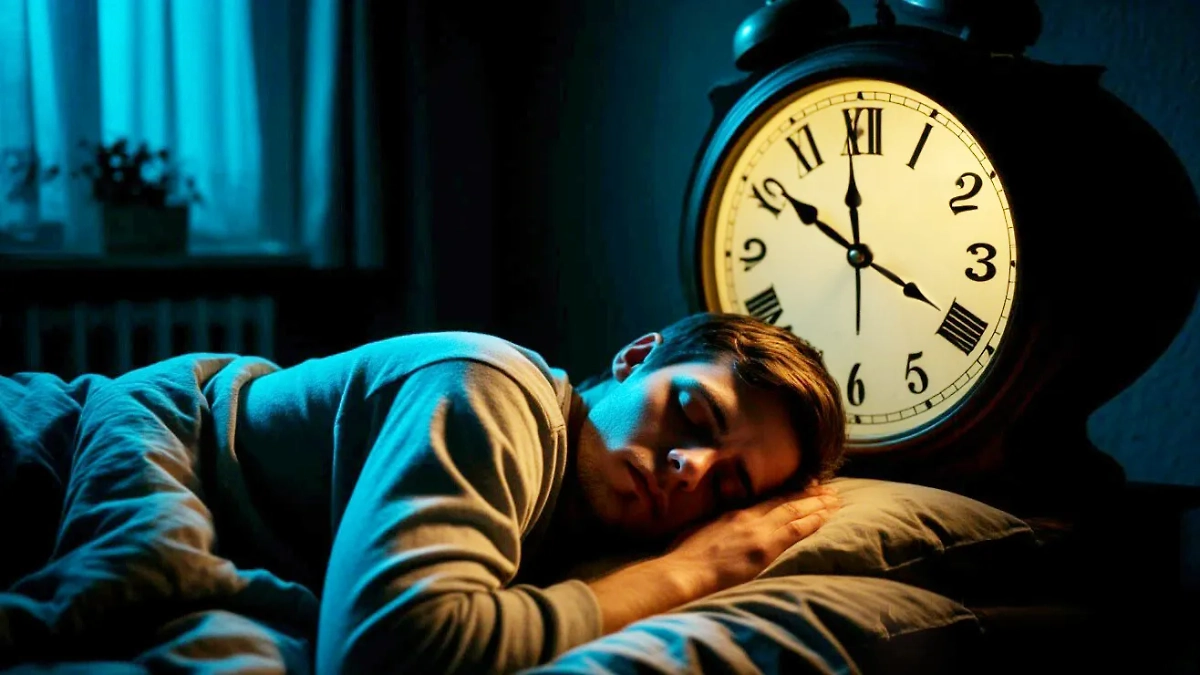 Час смерти — 4 утра: что происходит с организмом в момент наибольшей уязвимости. Обложка © «Шедеврум»
