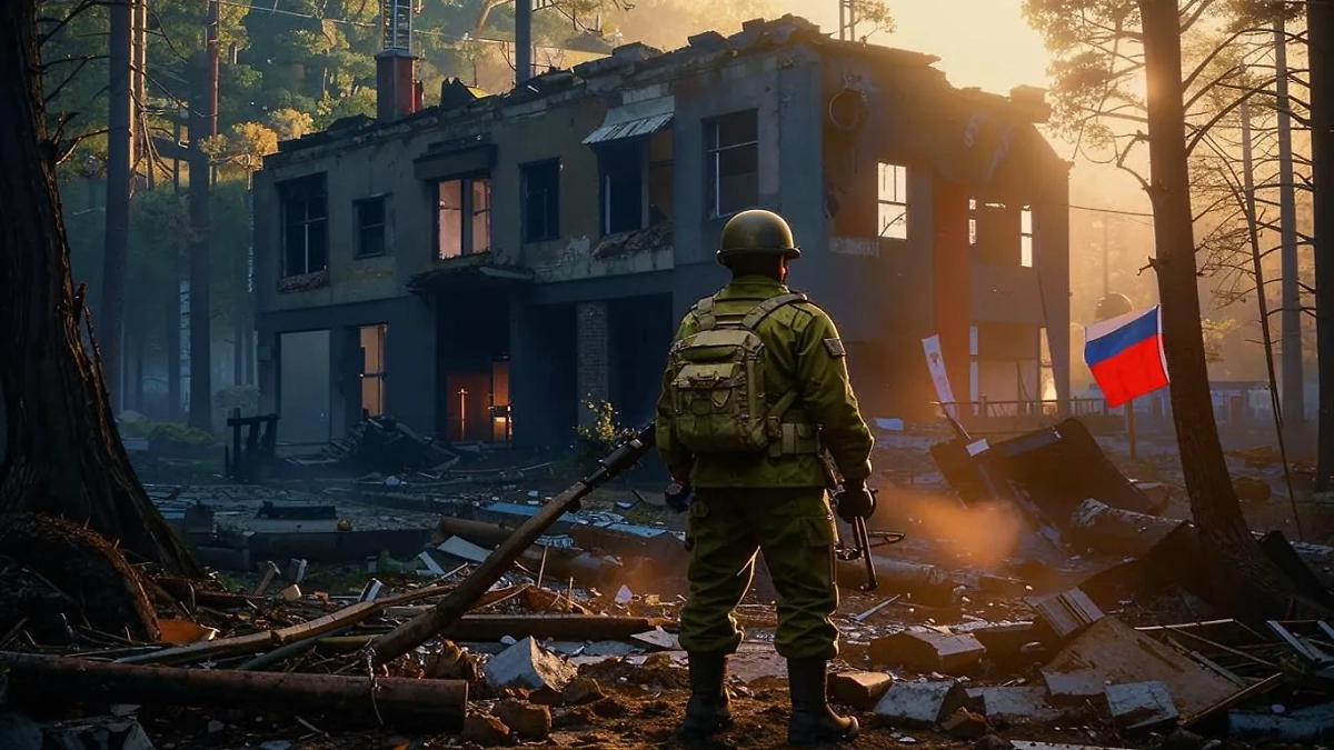 Военный. Обложка © Life.ru / Kandinsky 3.1