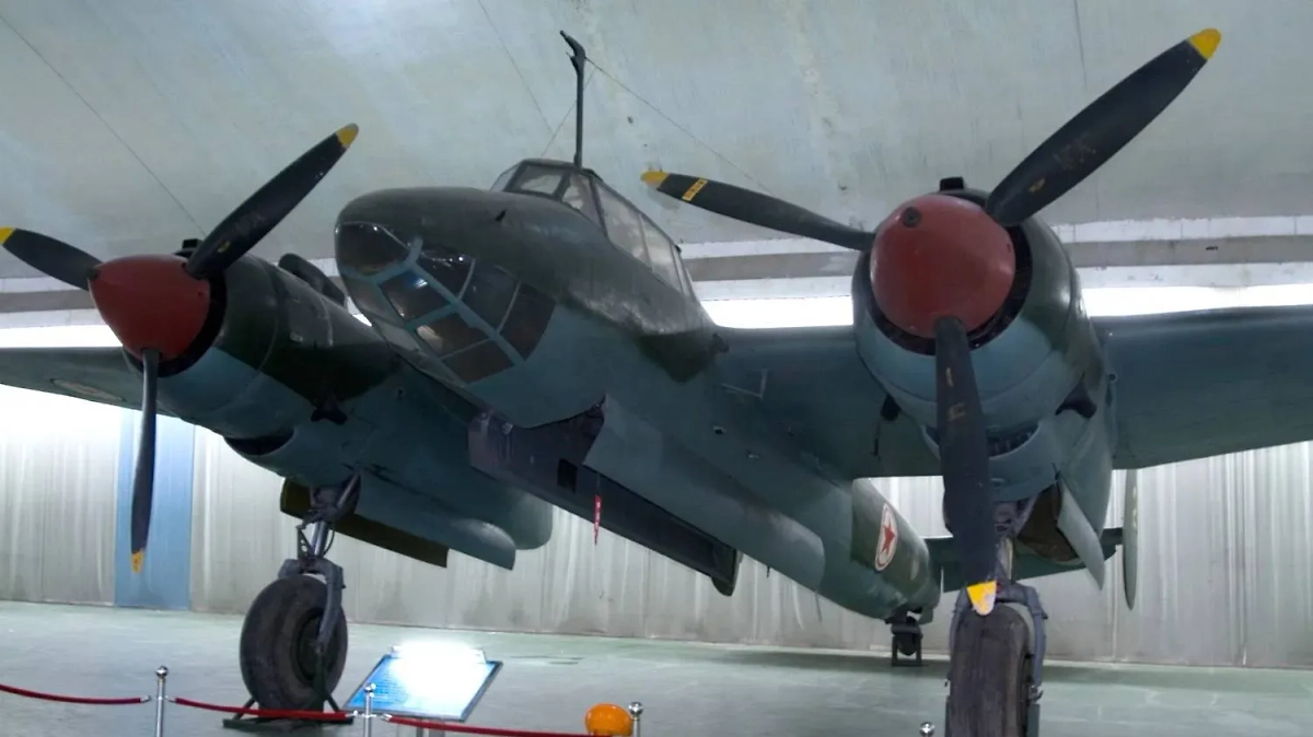 Самолёт Ту‑2Ш, или «Огненный ёж», должен был «делить на ноль» нацистов во время Великой Отечественной. Фото © Wikipedia / Max Smith