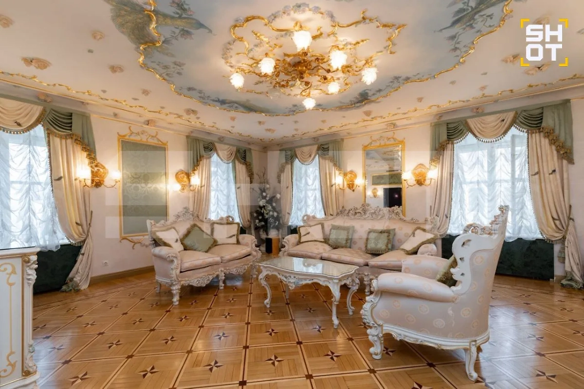 Интерьеры квартиры Анастасии Волочковой в Санкт-Петербурге. Фото © Telegram / SHOT