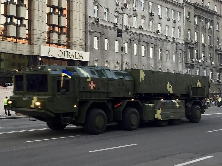 Оперативно-тактический ракетный комплекс «Сапсан». Фото © Wikipedia