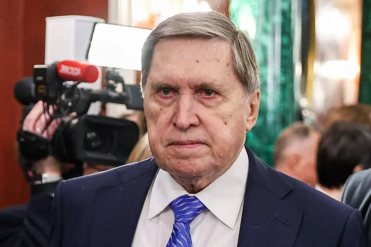 Юрий Ушаков. Обложка © ТАСС / Валерий Шарифулин