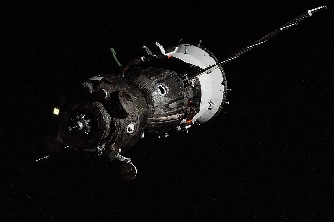 «Союз МС-26». Обложка © Wikipedia / NASA Johnson Space Center