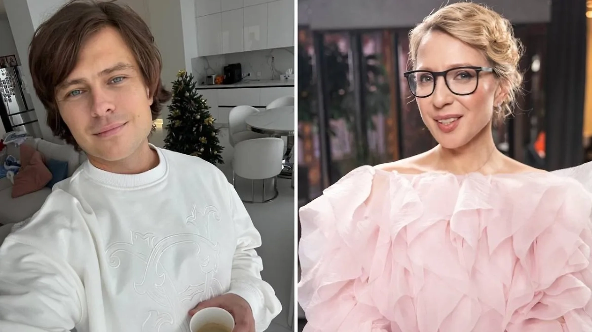 Прохор Шаляпин и Яна Чурикова. Обложка © Instagram (признан экстремистской организацией и запрещён на территории Российской Федерации) / shalyapin_official, yana_chu