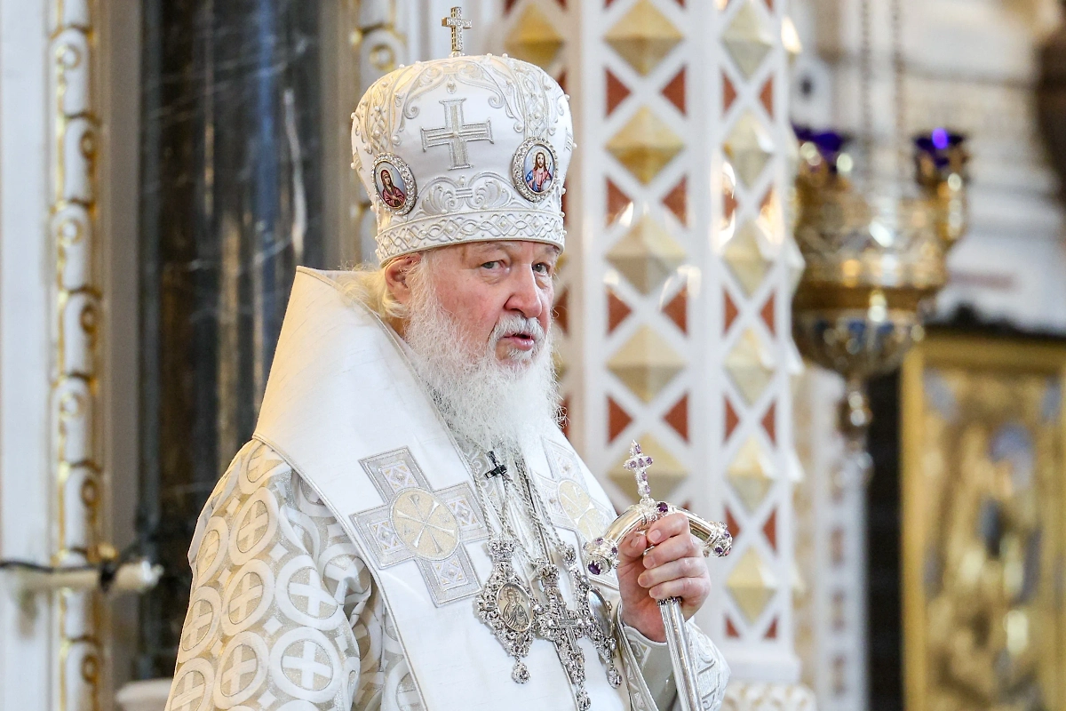 Патриарх Кирилл. Обложка © ТАСС / Александр Щербак