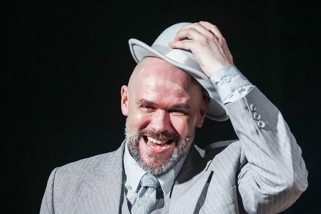 Максим Аверин. Обложка © ТАСС/ Валерий Шарифулин