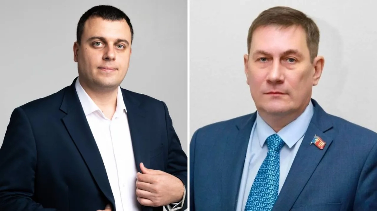 Мэр Среднеуральска Алексей Стасенок избил свердловского депутата Вениамина Бикташева. Обложка © sredneuralsk, © VK / Вениамин Бикташев