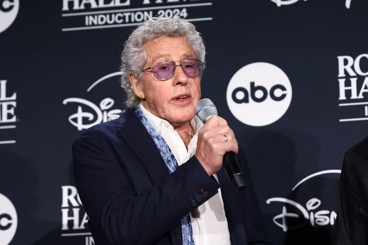 Роджер Долтри. Обложка © Getty Images / Arturo Holmes