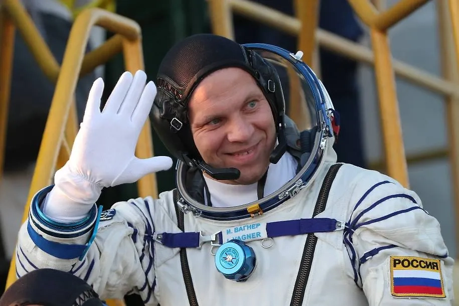 Космонавт Иван Вагнер. Обложка © ТАСС / POOL / PAVEL MIKHEYEV