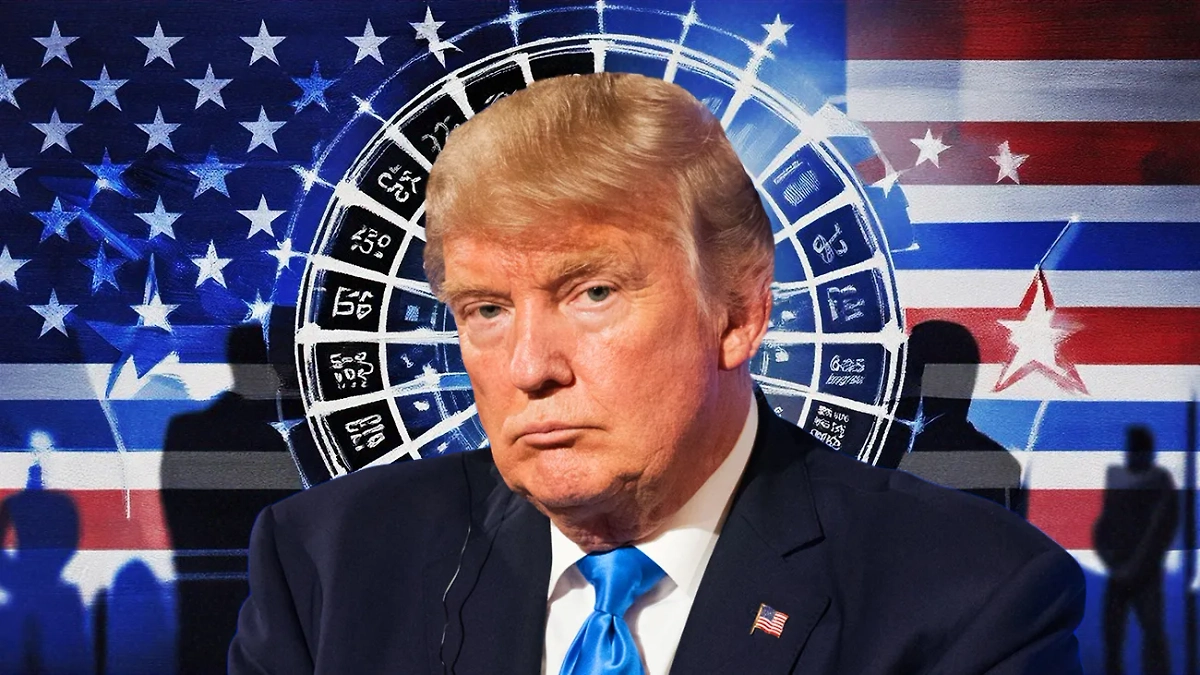 Судьба Зеленского и Трампа решится в апреле 2025: прогноз известного астролога. Обложка © Коллаж © Life.ru, фото © Shutterstock / FOTODOM / Frederic Legrand - COMEO, Shutterstock.AI Generator