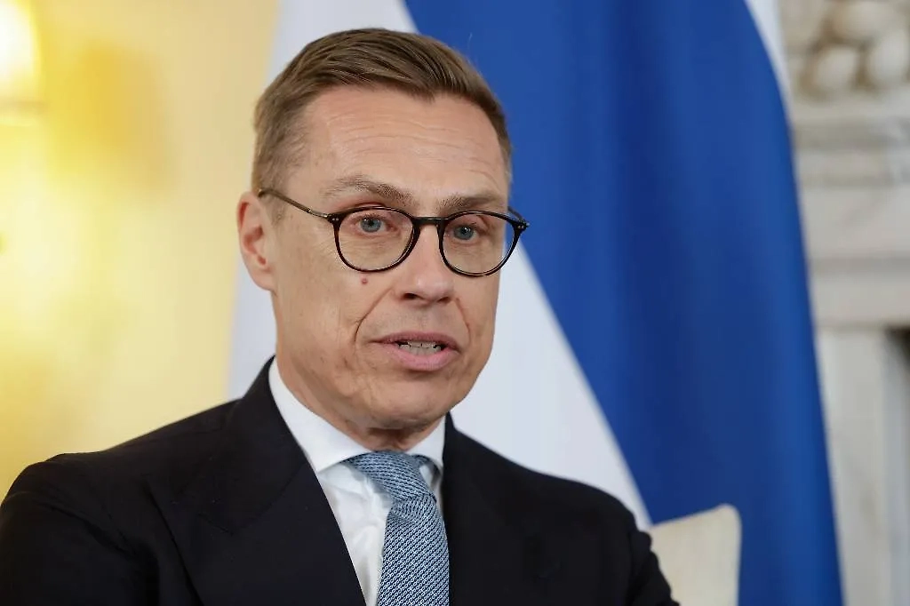 Президент Финляндии Александр Стубб. Обложка © ТАСС / EPA / POOL / JASON ALDEN