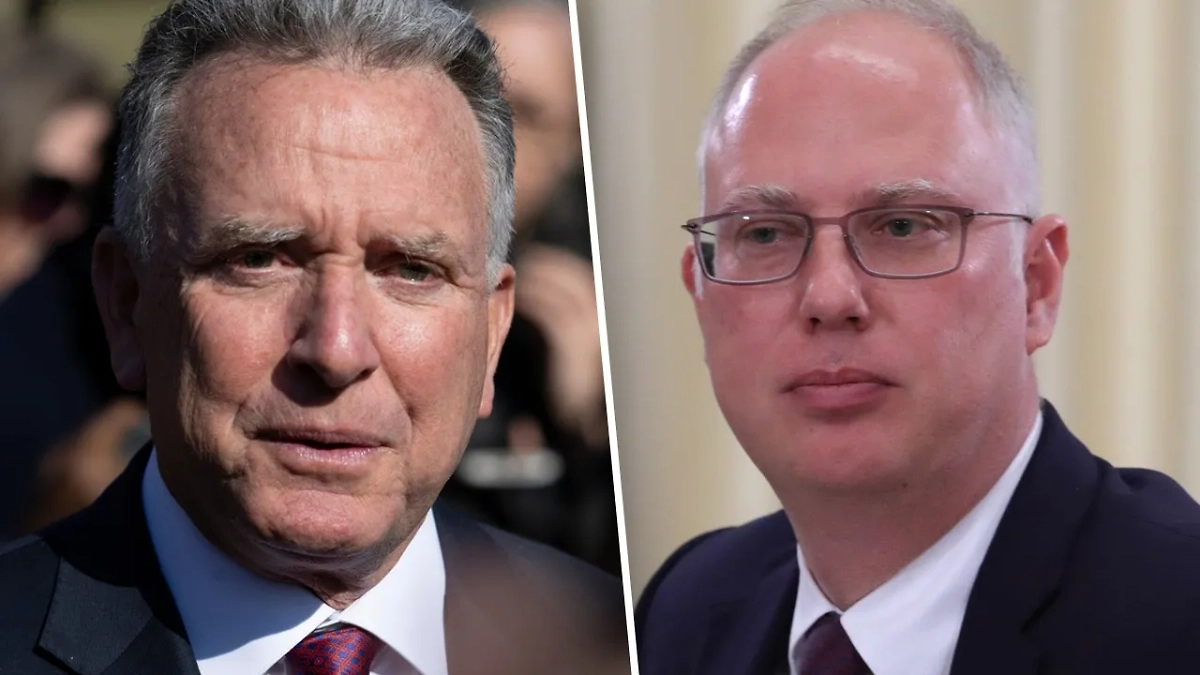 Стив Уиткофф и Кирилл Дмитриев. Обложка © Shutterstock / FOTODOM / noamgalai / Life.ru