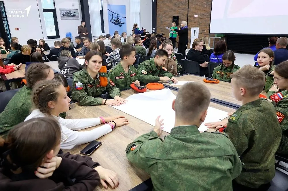 «Движение Первых» поддержит более 510 заявок в грантовом конкурсе. Фото © Предоставлено Life.ru