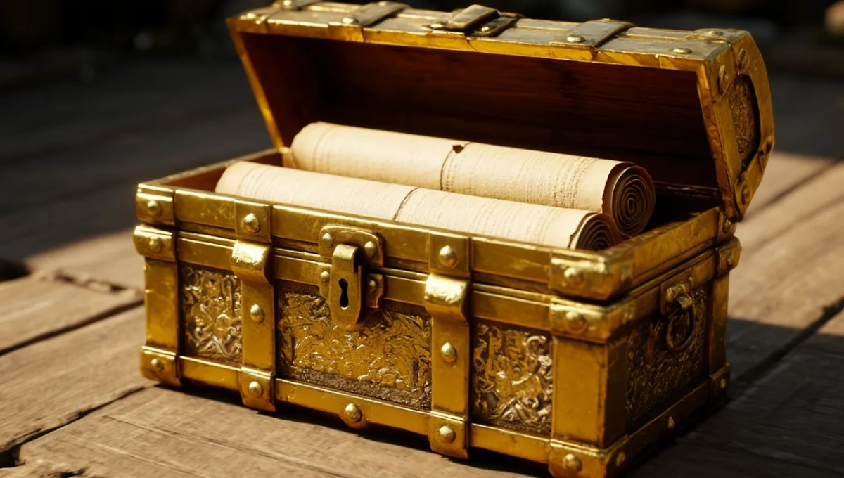 Британские таблоиды сообщили, что рассекреченные документы ЦРУ якобы раскрыли местонахождение Ковчега Завета. Обложка © Шедеврум/Life.ru