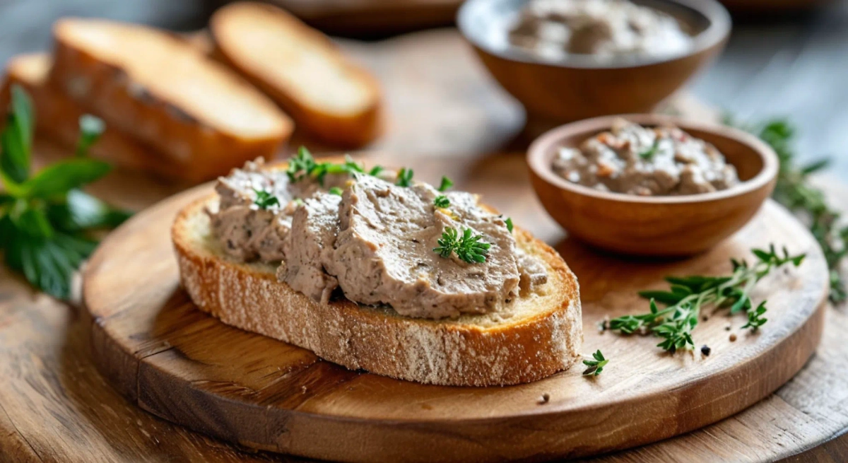 Из куриной печени готовят и закусочный паштет. Фото © «Шедеврум»