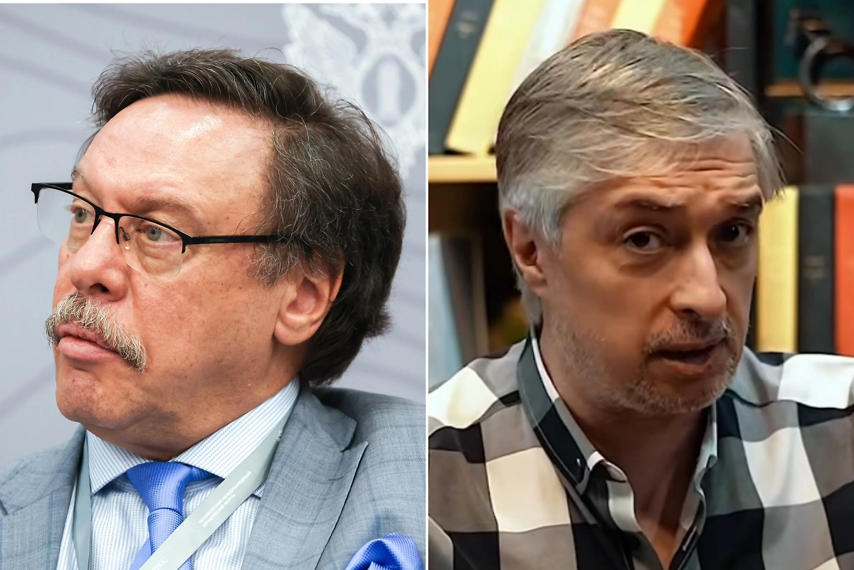 Михаил Барщевский и Ровшан Аскеров*. Обложка © ТАСС / Александр Демьянчук, © Instagram (признан экстремистской организацией и запрещён на территории Российской Федерации)/roa72