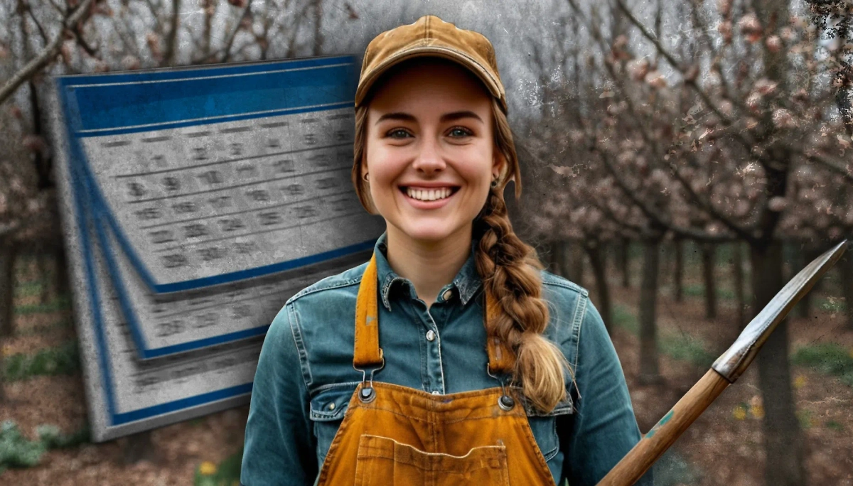 Подробный посевной календарь садовода на апрель 2025. Коллаж © Life.ru Фото © «Шедеврум»