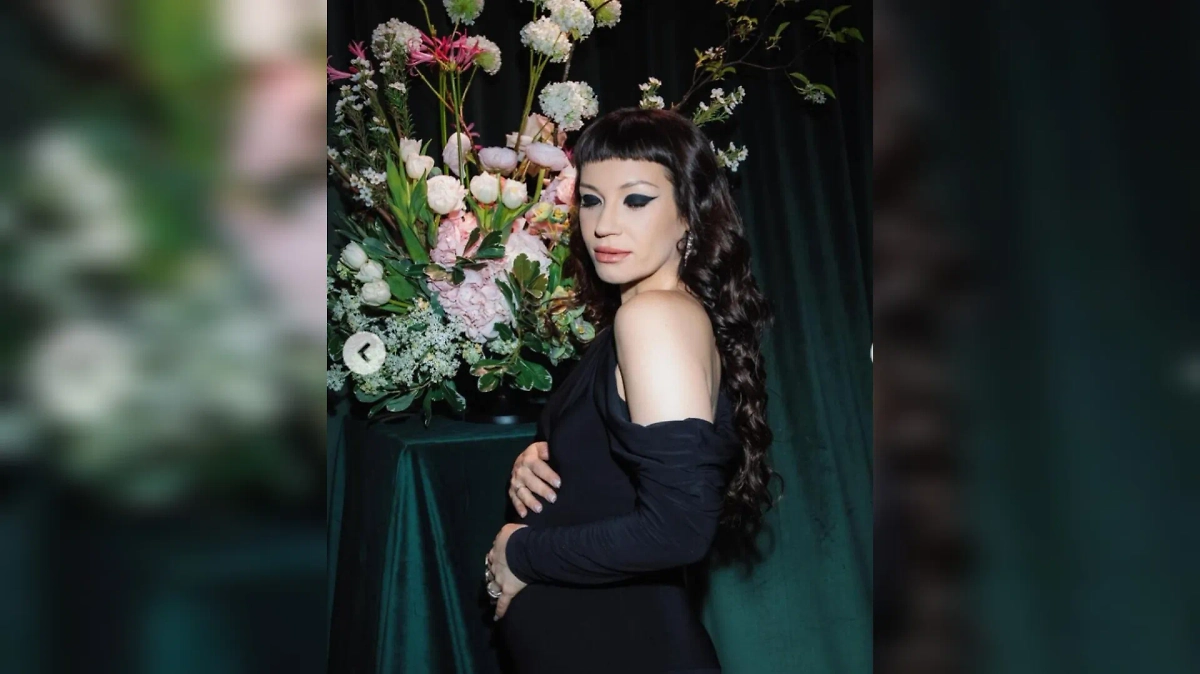 Российская телеведущая, певица и блогер Ида Галич ждёт второго ребёнка. Фото © Instagram (признан экстремистской организацией и запрещён на территории Российской Федерации) / galichida