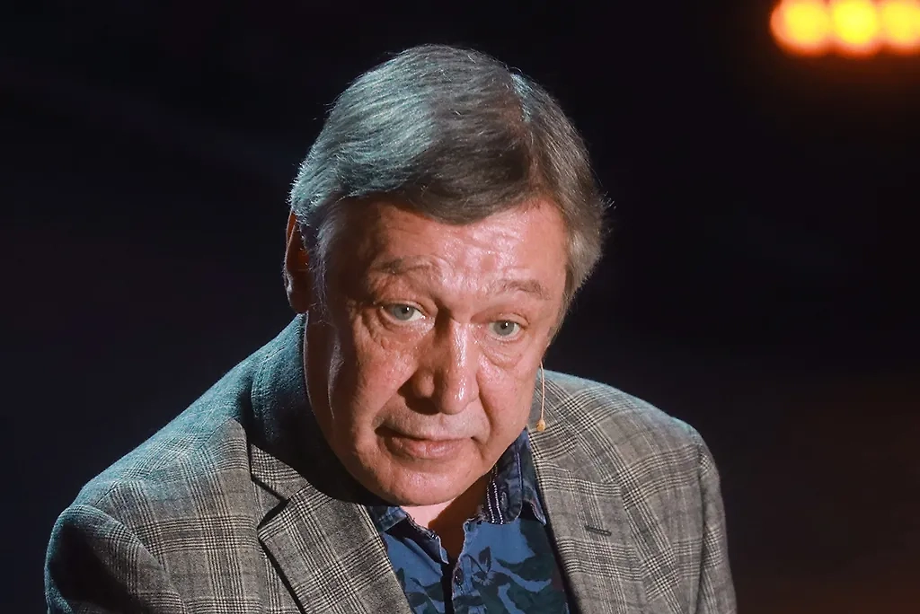 Михаил Ефремов. Фото © ТАСС / Сергей Фадеичев