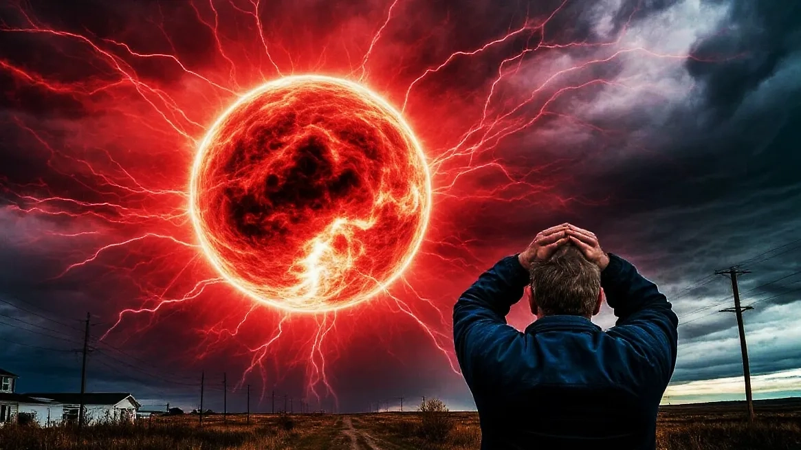 Магнитные бури в апреле будут к нам беспощадны. Обложка © «Шедеврум»