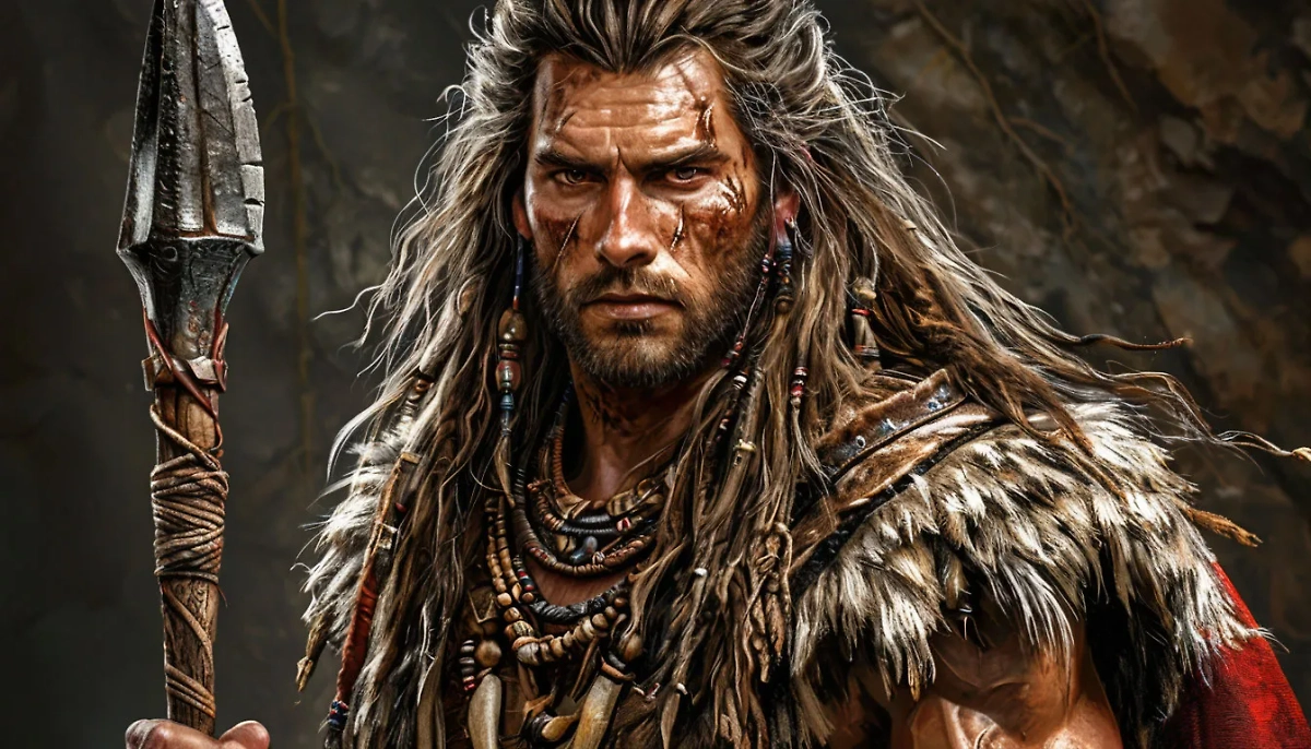 Китайским учёным удалось воссоздать лицо человека, жившего 16 тысяч лет назад. Обложка © Life.ru / Шедеврум