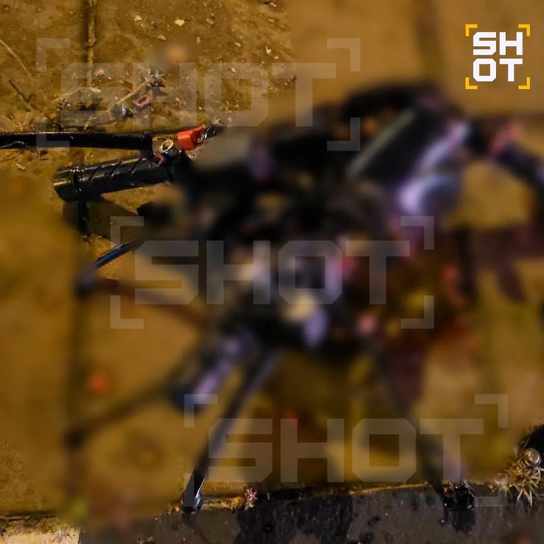 Жуткие кадры с места ДТП в Таиланде. Фото © Telegram / SHOT