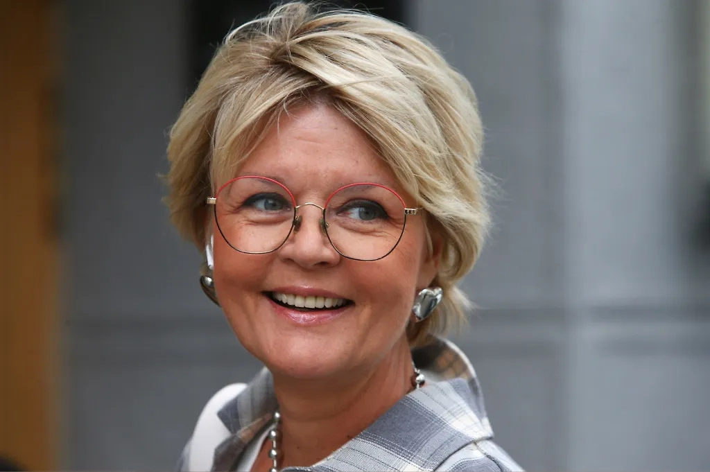 Юлия Меньшова. Обложка © ТАСС / Елена Никитченко