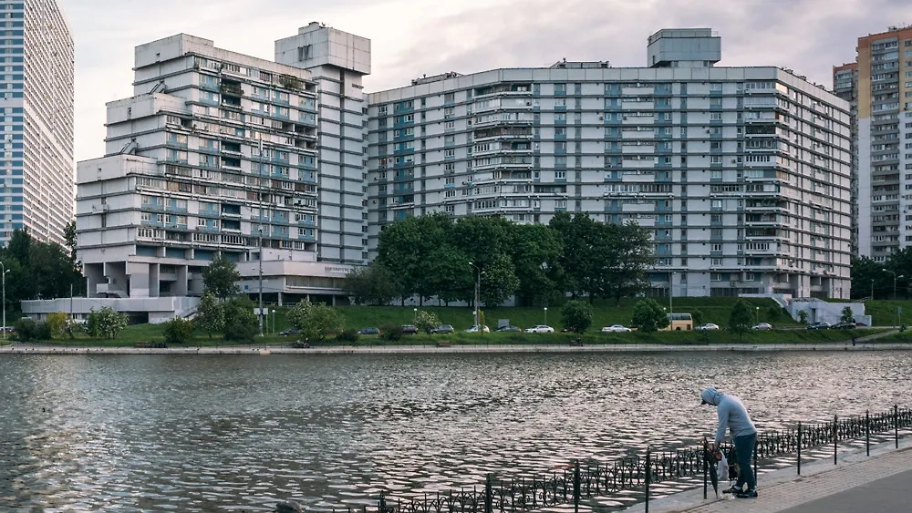 Экспериментальные дома Чертанова: жуткие архитектурные решения СССР. Фото © ТАСС / Наталья Гарнелис