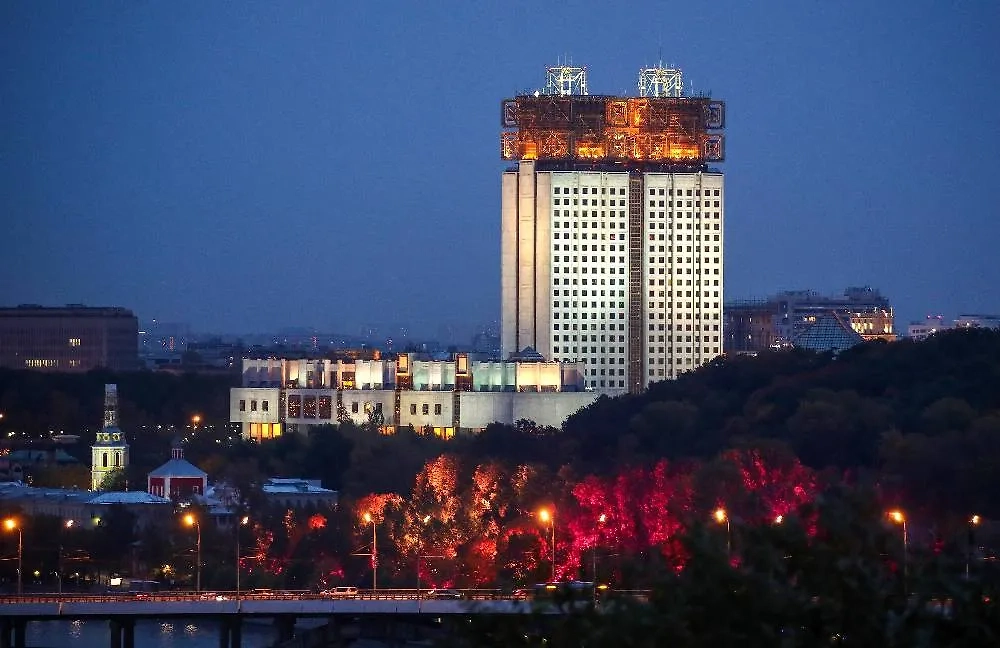 Когда дома пугают: жуткая архитектура советской Москвы. Фото © ТАСС / Валерий Шарифулин