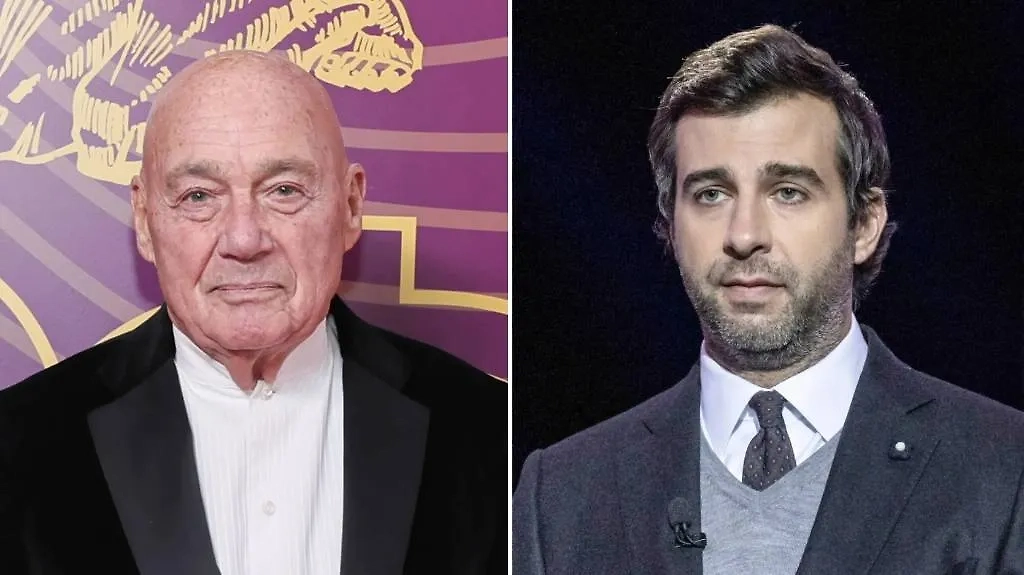 Владимир Познер, Иван Ургант. Обложка © ТАСС / Софья Сандурская, Сергей Савостьянов