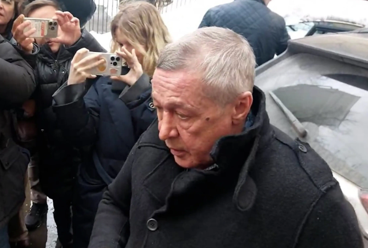 Михаил Ефремов. Обложка © Life.ru