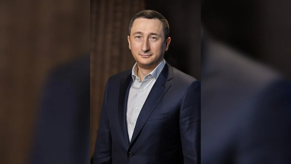 Глава Министерства национального единства Украины Алексей Чернышов. Обложка © Wikipedia