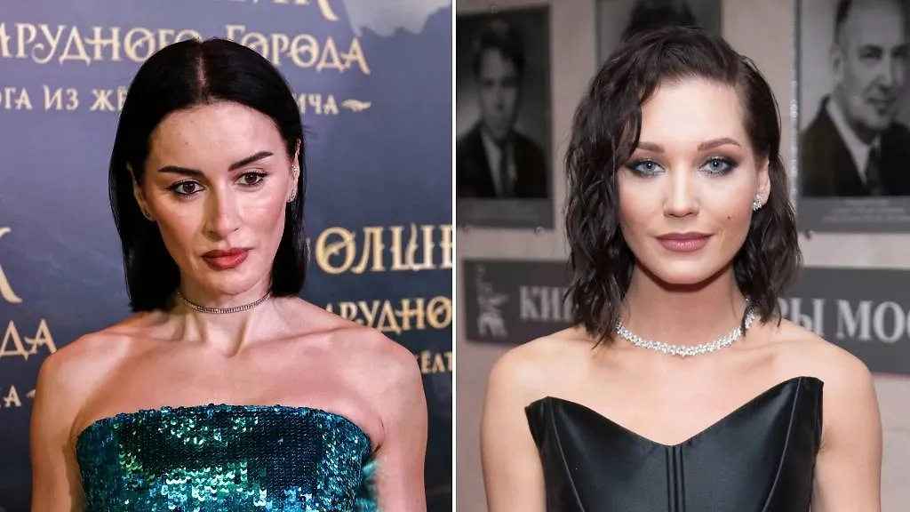 Тина Канделаки и Кристина Асмус. Обложка © ТАСС / Евгений Мессман, Вадим Тараканов