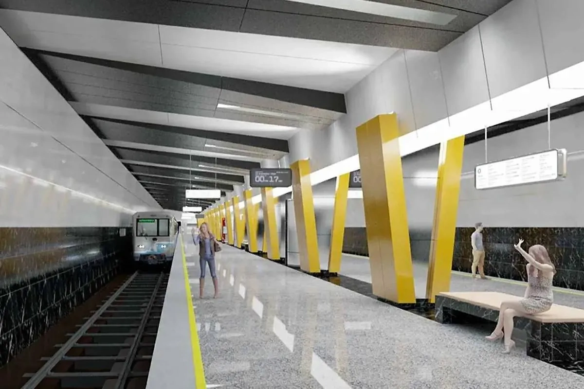 В Москве появится новая станция метро. Обложка © mos.ru